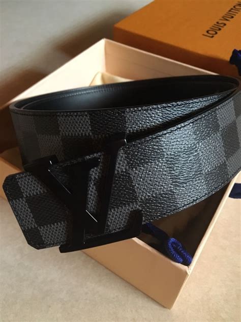 damier print louis vuitton belt|louis vuitton weightlifting belt.